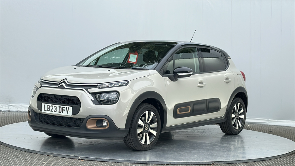 Citroen C3 1.2 Puretech C-series Edition Hatchback LB23DFV Beige #6