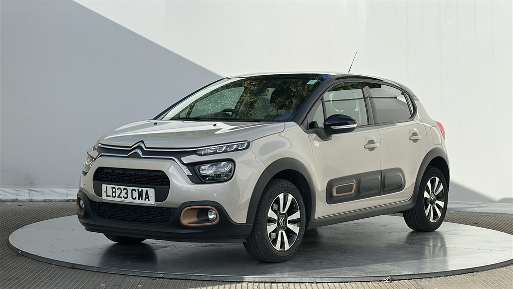 Citroen C3 1.2 Puretech C-series Edition Hatchback LB23CWA Beige #6