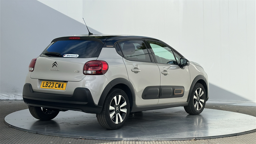 Citroen C3 1.2 Puretech C-series Edition Hatchback LB23CWA Beige #3