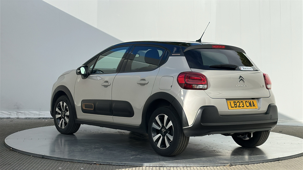 Citroen C3 1.2 Puretech C-series Edition Hatchback LB23CWA Beige #5