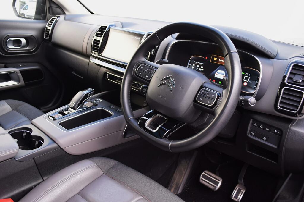 Citroen C5 Aircross 1.2 Puretech Flair Plus Suv Eat8 Euro 6 Black #2