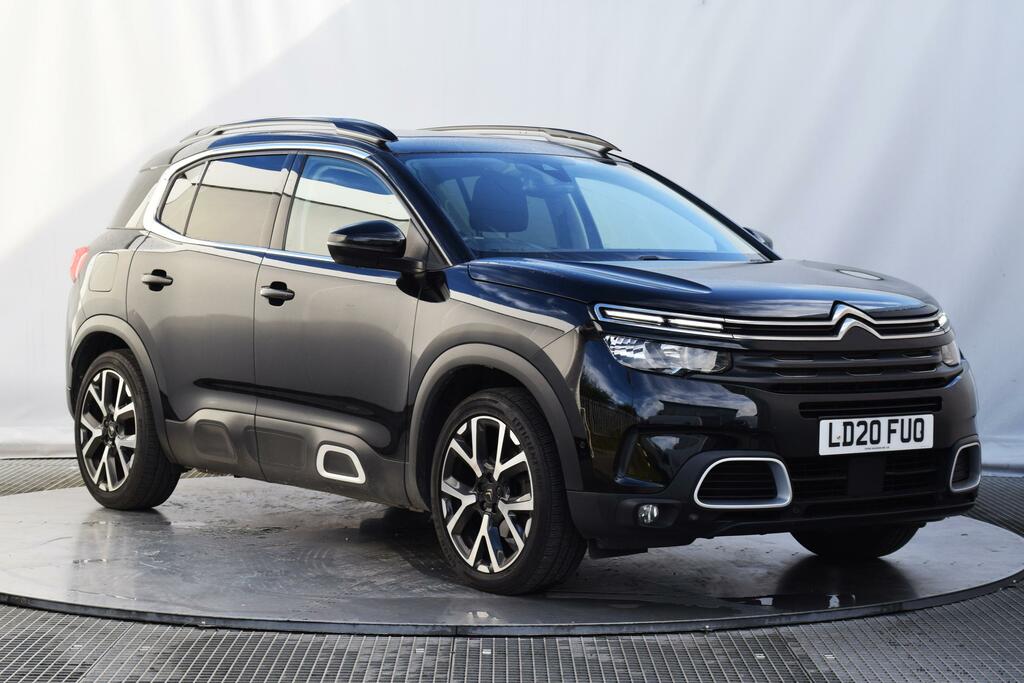 Citroen C5 Aircross 1.2 Puretech Flair Plus Suv Eat8 Euro 6 Black