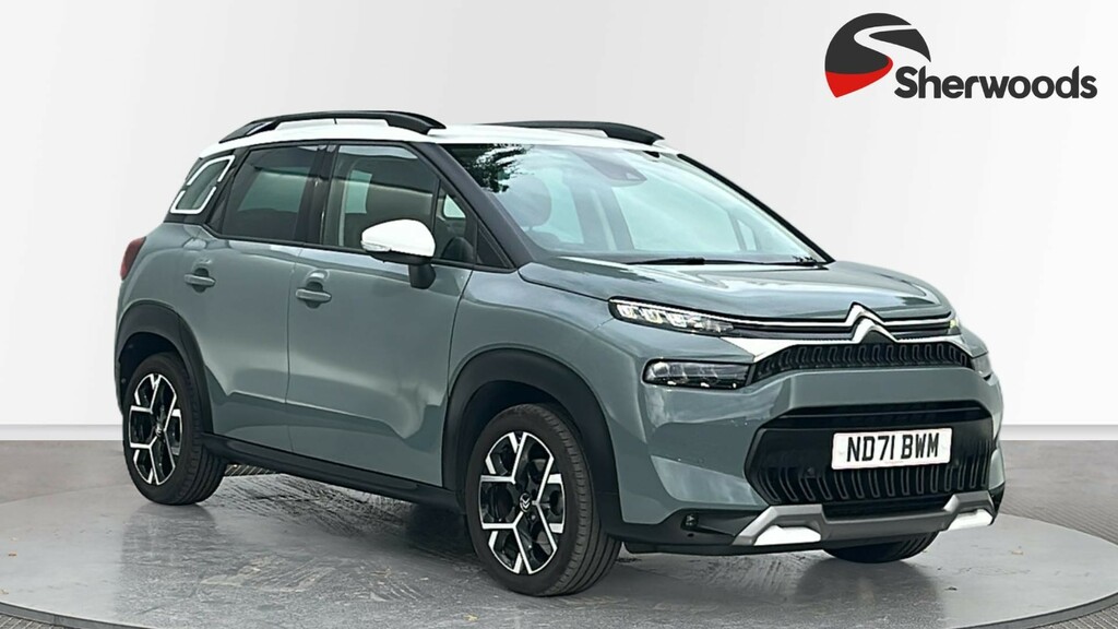 Citroen C3 Aircross 1.2 Puretech Shine Plus Suv Eat6 Euro 6 Grey