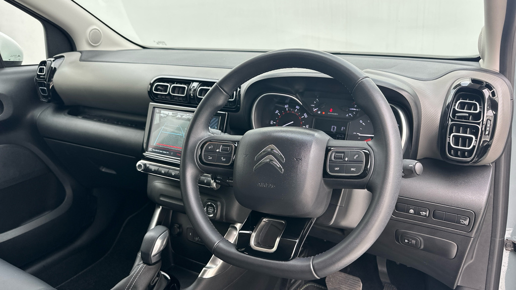 Citroen C3 Aircross 1.2 Puretech Shine Plus Suv Eat6 Euro 6 Grey #4