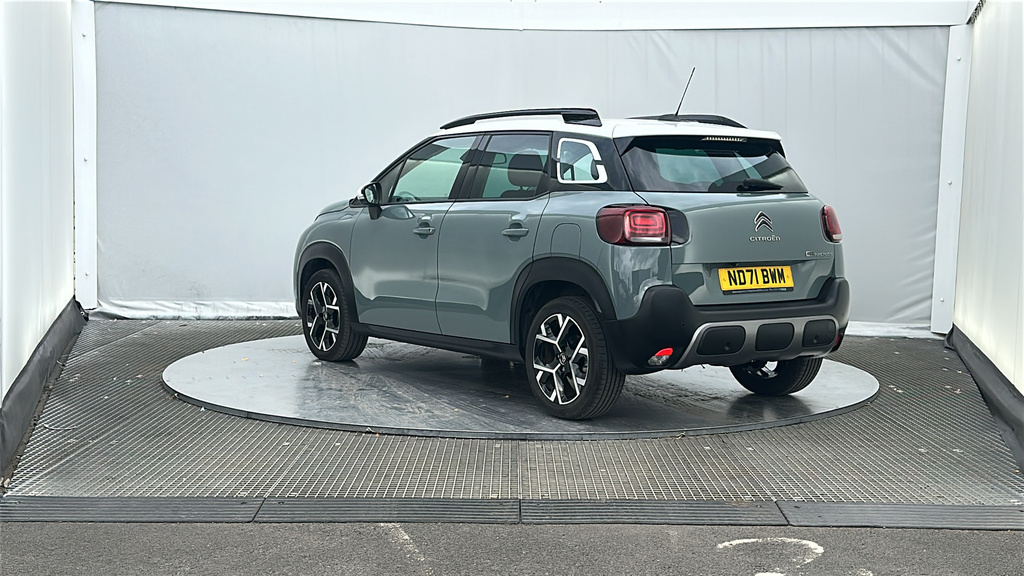 Citroen C3 Aircross 1.2 Puretech Shine Plus Suv Eat6 Euro 6 Grey #5
