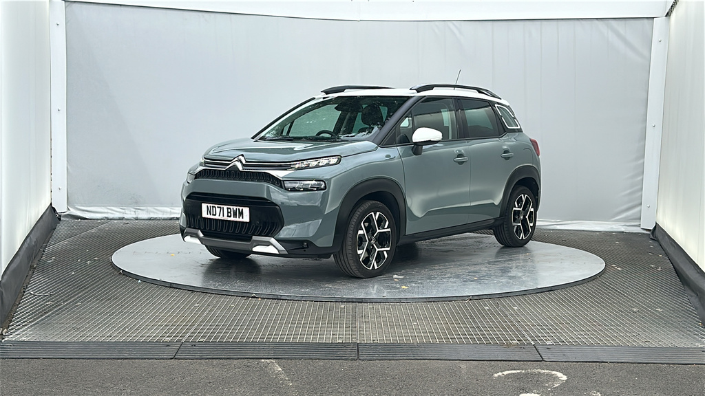 Citroen C3 Aircross 1.2 Puretech Shine Plus Suv Eat6 Euro 6 Grey #6
