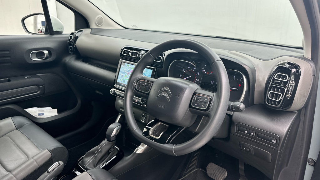 Citroen C3 Aircross 1.2 Puretech Shine Plus Suv Eat6 Euro 6 Grey #2