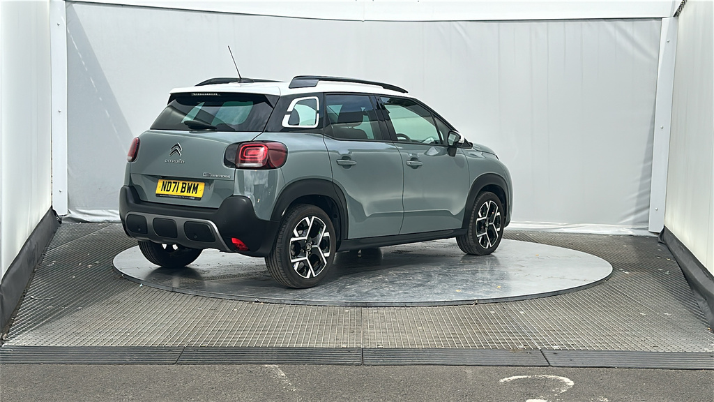 Citroen C3 Aircross 1.2 Puretech Shine Plus Suv Eat6 Euro 6 Grey #3