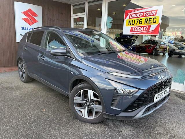 Hyundai Bayon 1.0 T-gdi Mhev Premium Suv Hybrid Dct E Grey