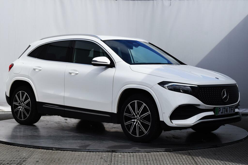 Mercedes-Benz EQA Eqa 250 70.5Kwh Amg Line Executive Suv Elec White
