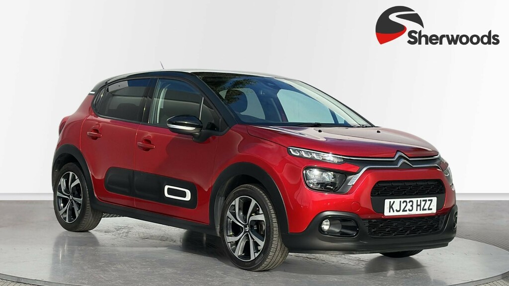 Citroen C3 1.2 Puretech Shine Plus Hatchback Manua Red