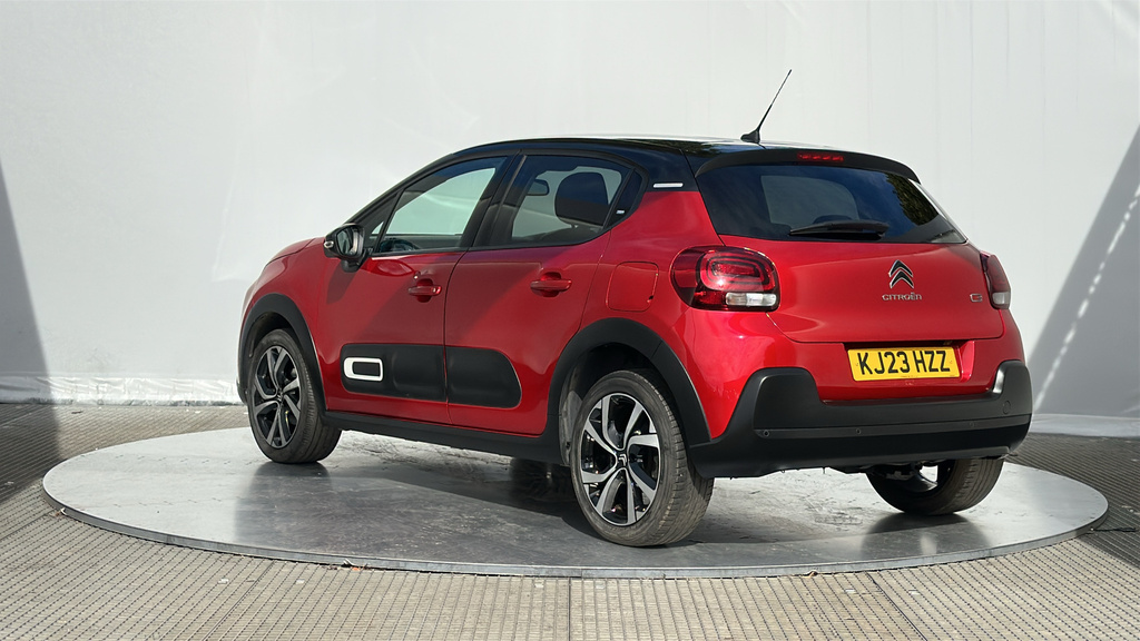 Citroen C3 1.2 Puretech Shine Plus Hatchback Manua Red #5