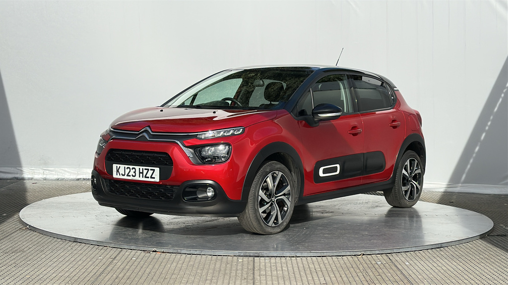 Citroen C3 1.2 Puretech Shine Plus Hatchback Manua Red #6