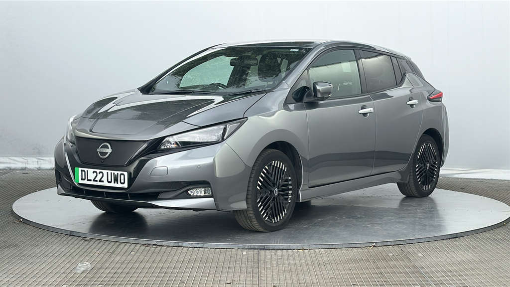Nissan Leaf 39Kwh N-connecta Hatchback 150 Grey #6