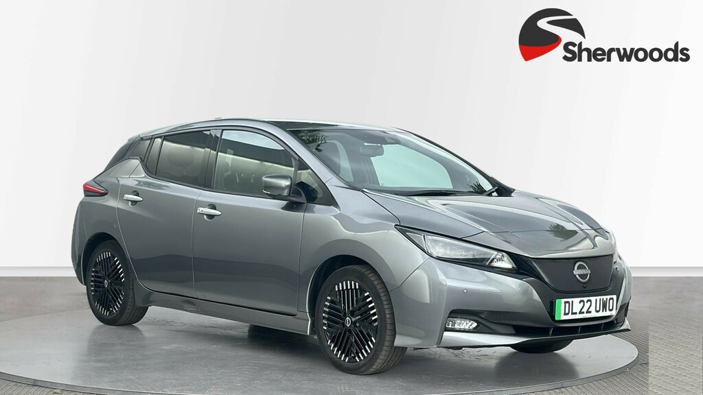 Nissan Leaf 39Kwh N-connecta Hatchback 150 Grey