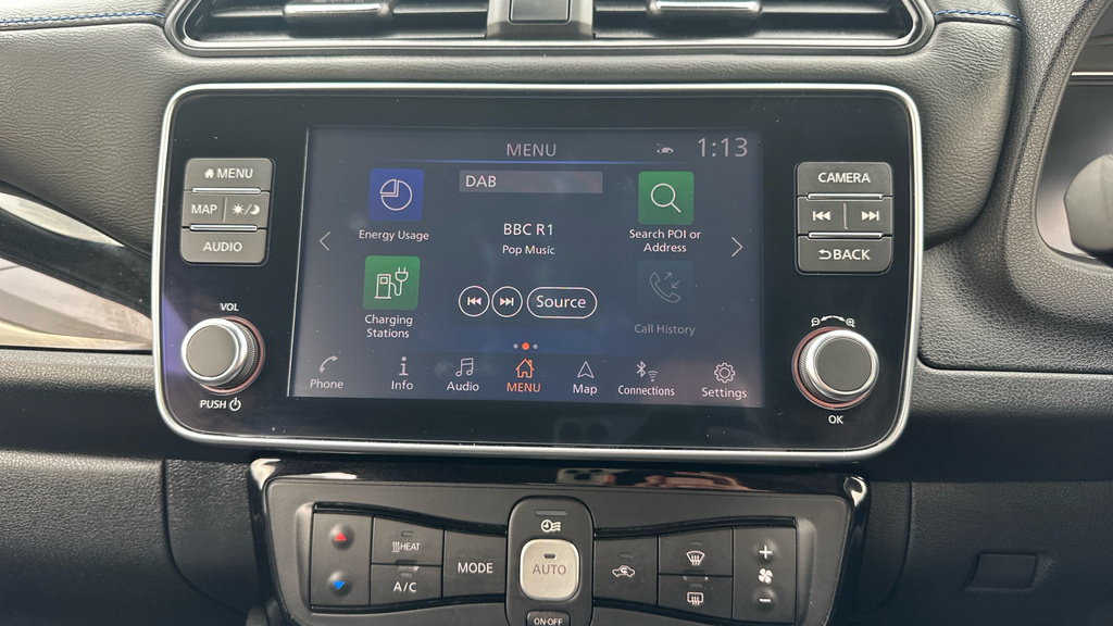 Nissan Leaf 110Kw Acenta 40Kwh White #79