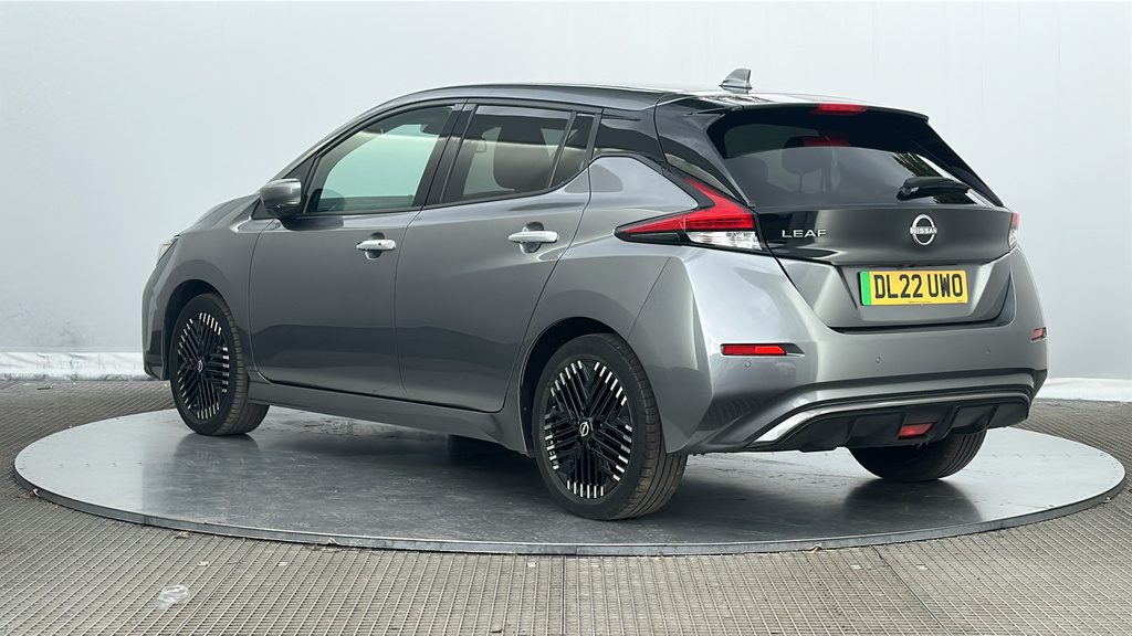 Nissan Leaf 39Kwh N-connecta Hatchback 150 Grey #5