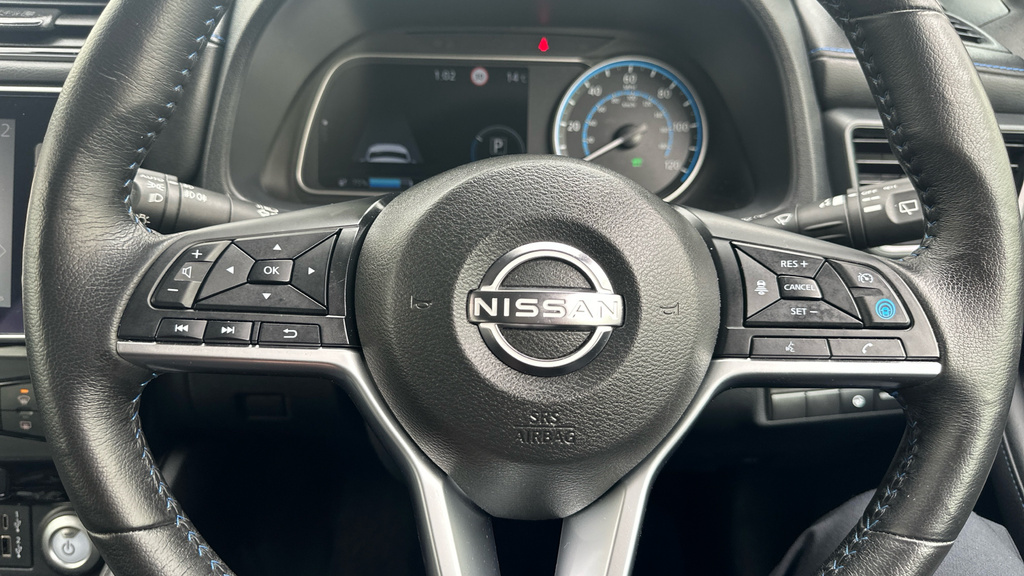 Nissan Leaf 110Kw Acenta 40Kwh White #75