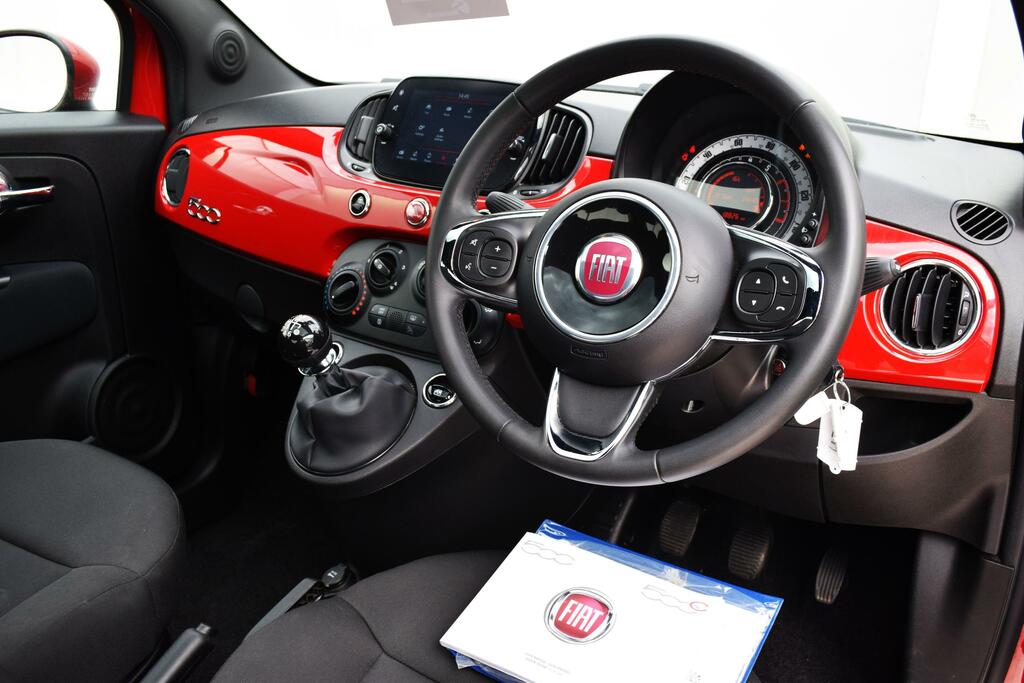 Fiat 500 500 Top Mhev Blue #2