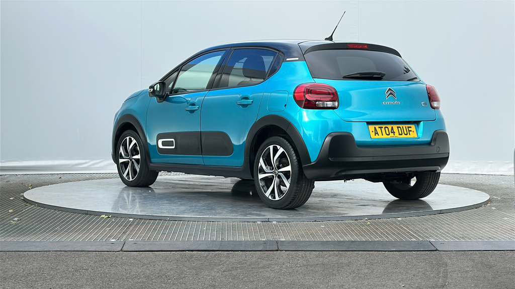 Citroen C3 1.2 Puretech Shine Plus Hatchback Eat6 Blue #5