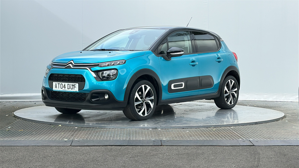 Citroen C3 1.2 Puretech Shine Plus Hatchback Eat6 Blue #6