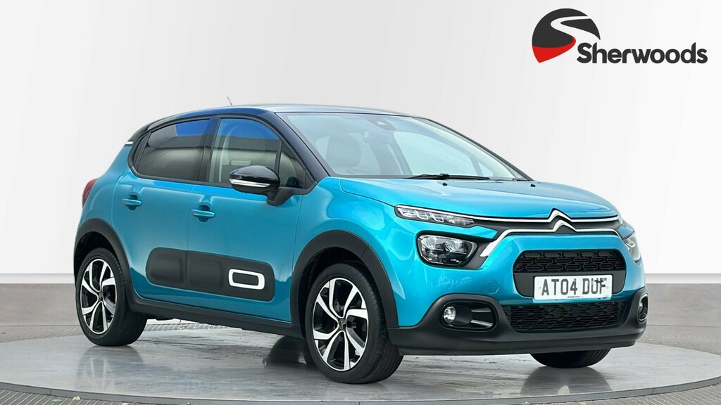 Citroen C3 1.2 Puretech Shine Plus Hatchback Eat6 Blue