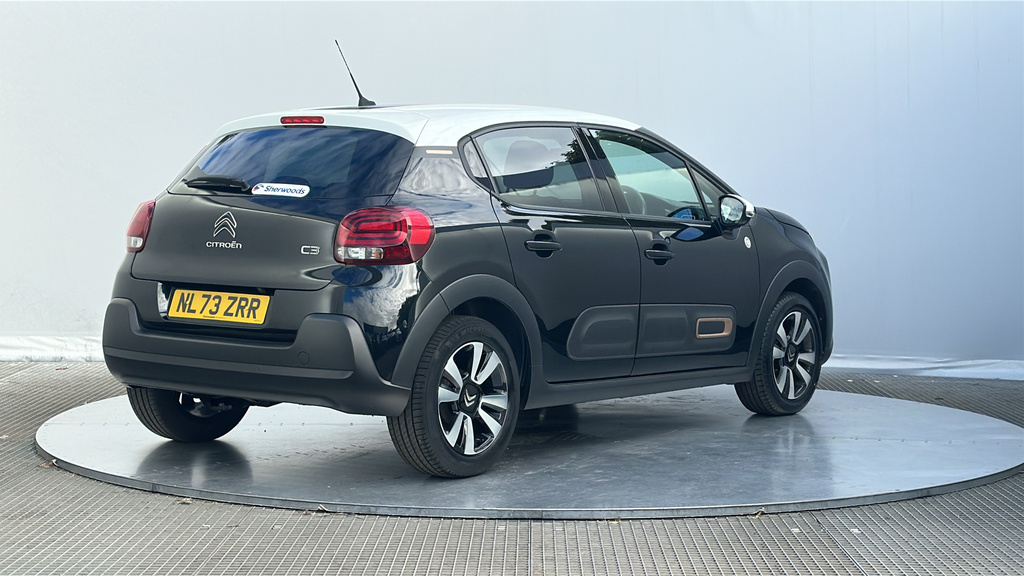 Citroen C3 1.2 Puretech C-series Edition Hatchback Black #3