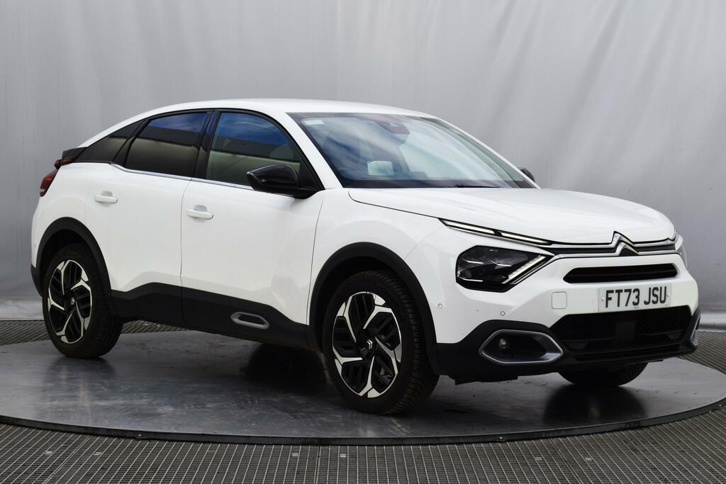 Citroen C4 1.2 Puretech Max Hatchback Euro White