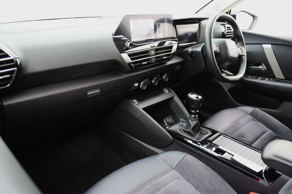 Citroen C4 1.2 Puretech Max Hatchback Euro White #2