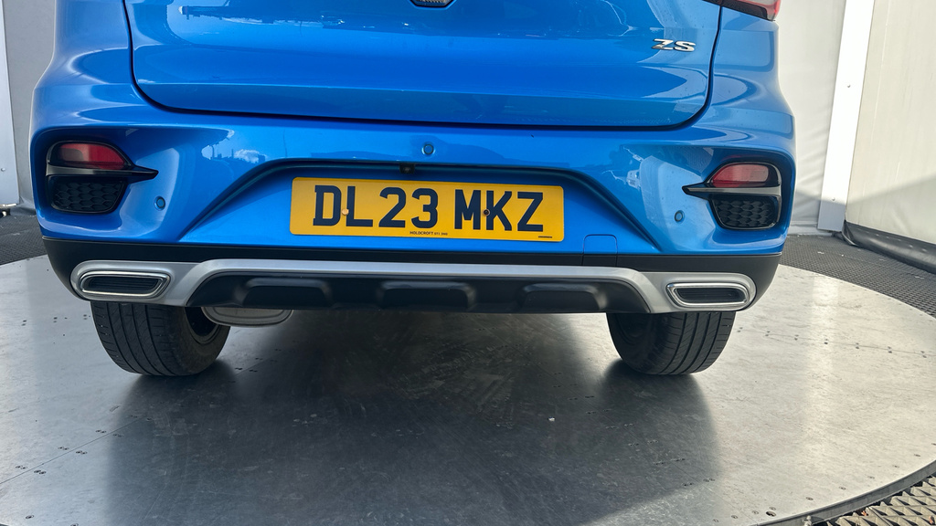 MG ZS 1.0T Gdi Exclusive Red #30