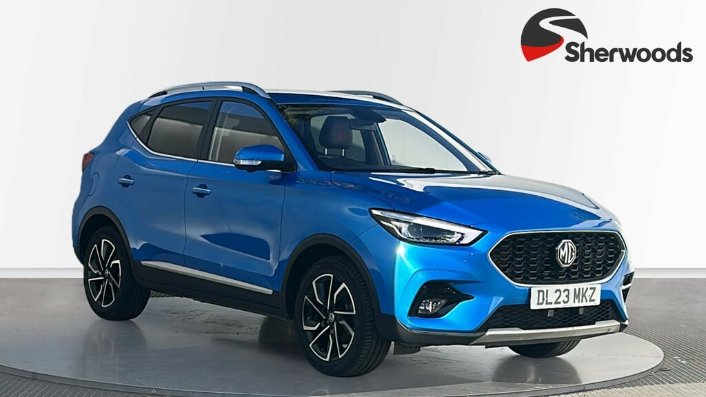 MG ZS 1.5 Vti-tech Exclusive Suv Euro Blue