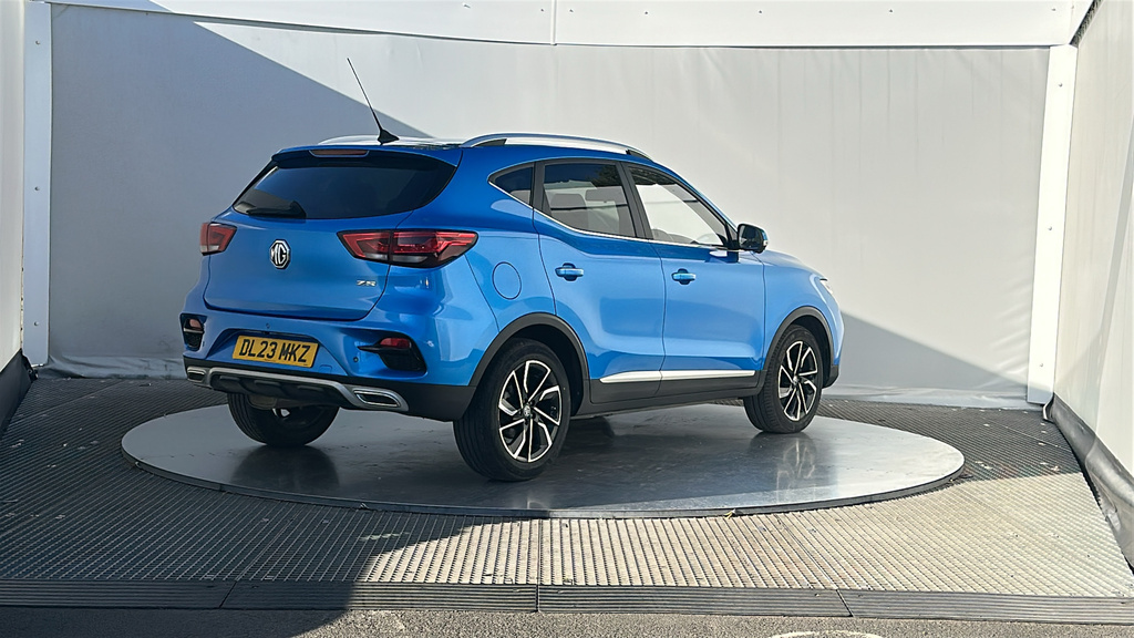 MG ZS 1.5 Vti-tech Exclusive Suv Euro Blue #3
