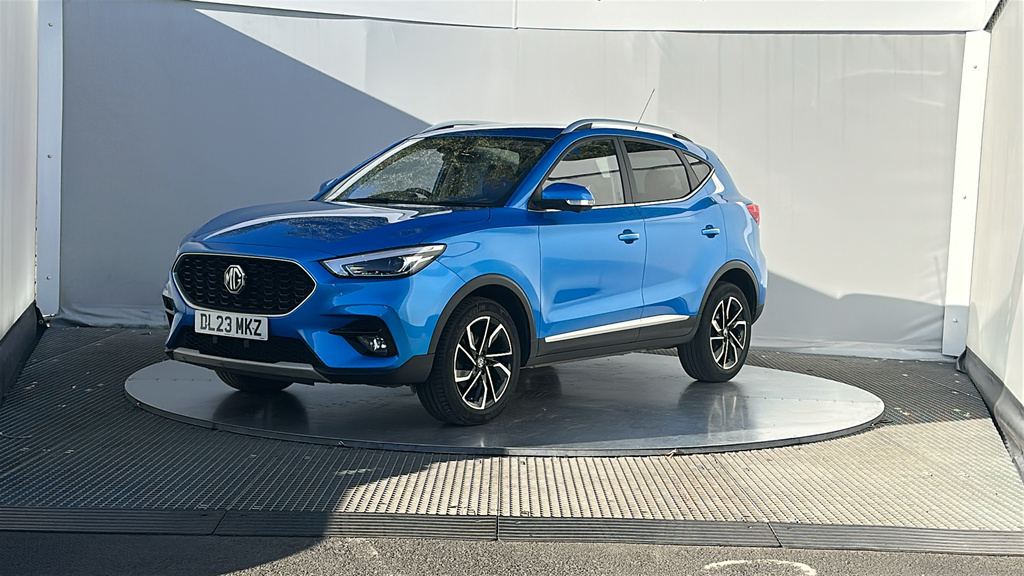 MG ZS 1.5 Vti-tech Exclusive Suv Euro Blue #6