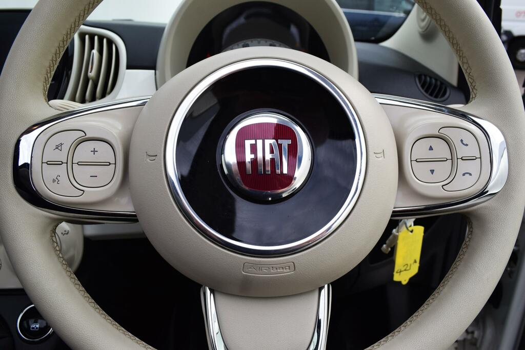 Fiat 500C 1.0 Mild Hybrid Blue #21