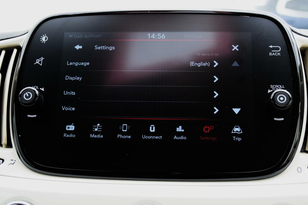 Fiat 500C 1.0 Mild Hybrid Blue #31