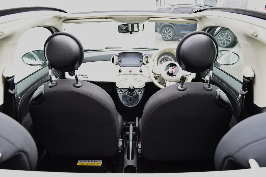 Fiat 500C 1.0 Mild Hybrid Blue #3