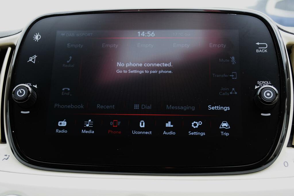 Fiat 500C 1.0 Mild Hybrid Blue #6