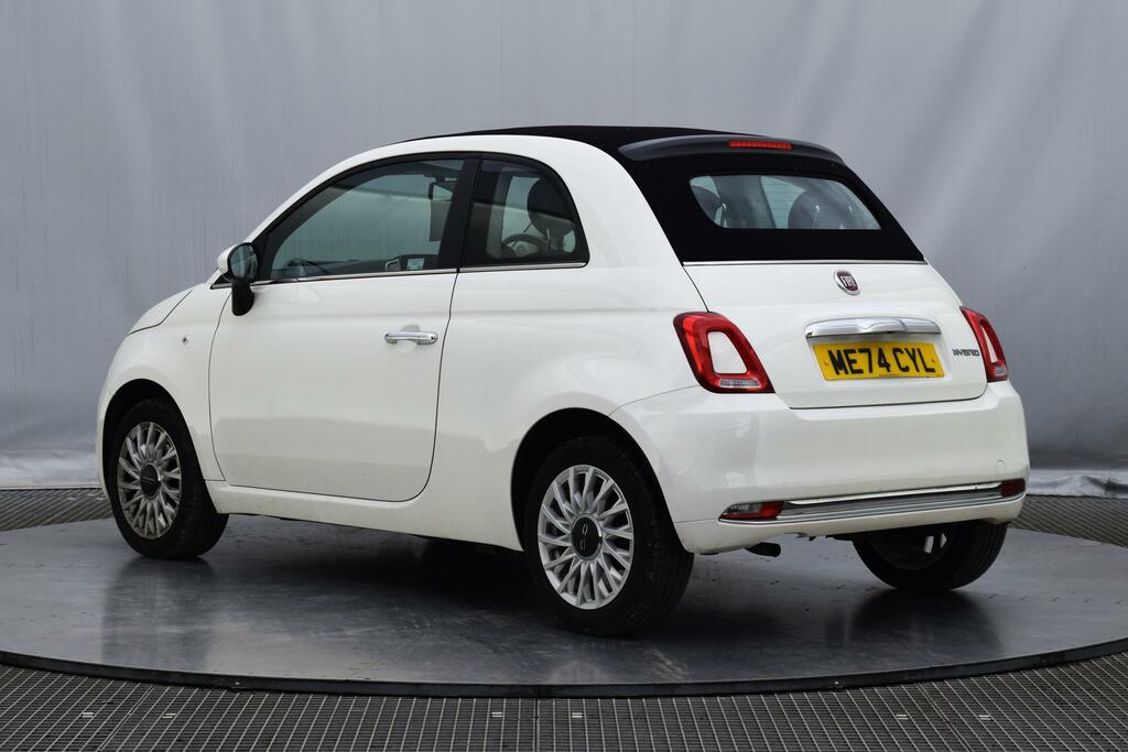 Fiat 500C 1.0 Mild Hybrid Blue #10