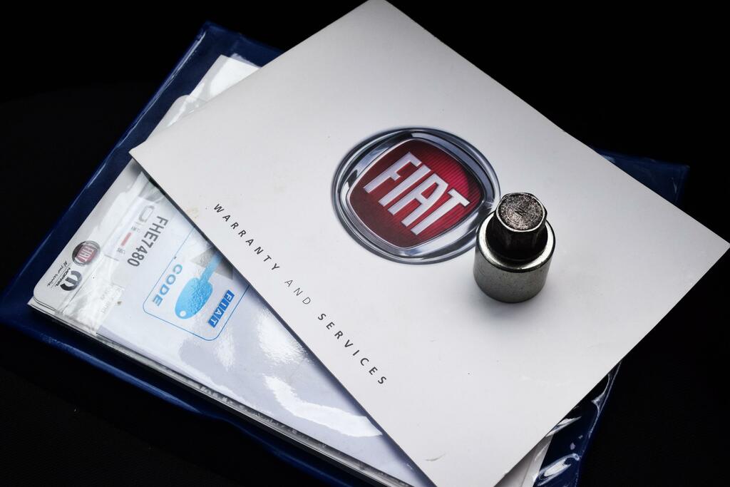 Fiat 500C 1.0 Mild Hybrid Blue #33