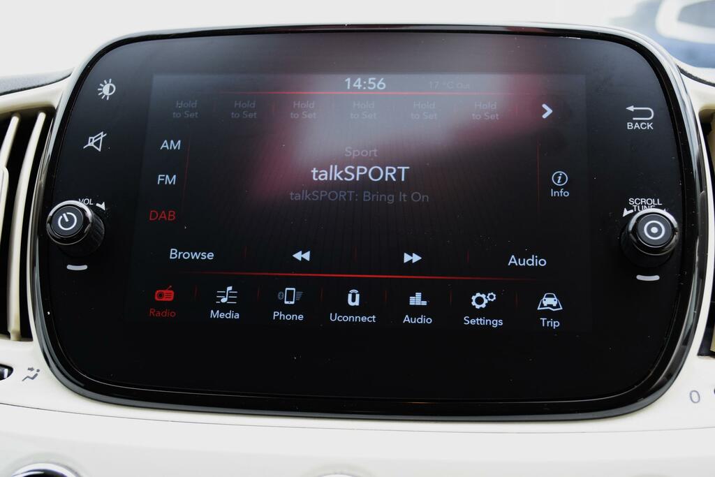 Fiat 500C 1.0 Mild Hybrid Blue #4