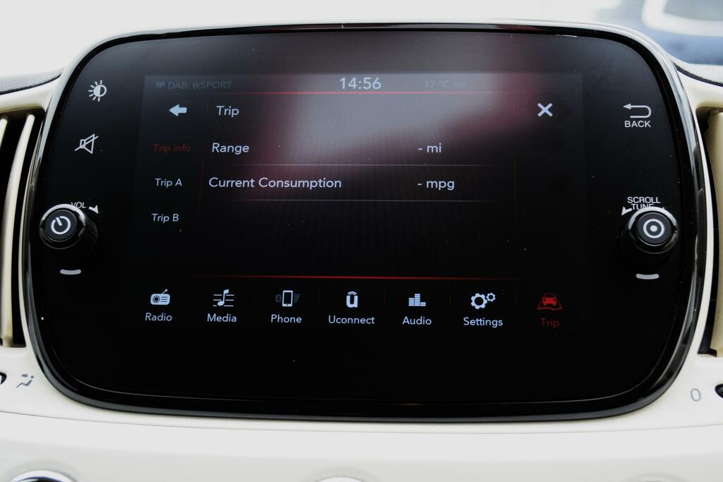 Fiat 500C 1.0 Mild Hybrid Blue #32