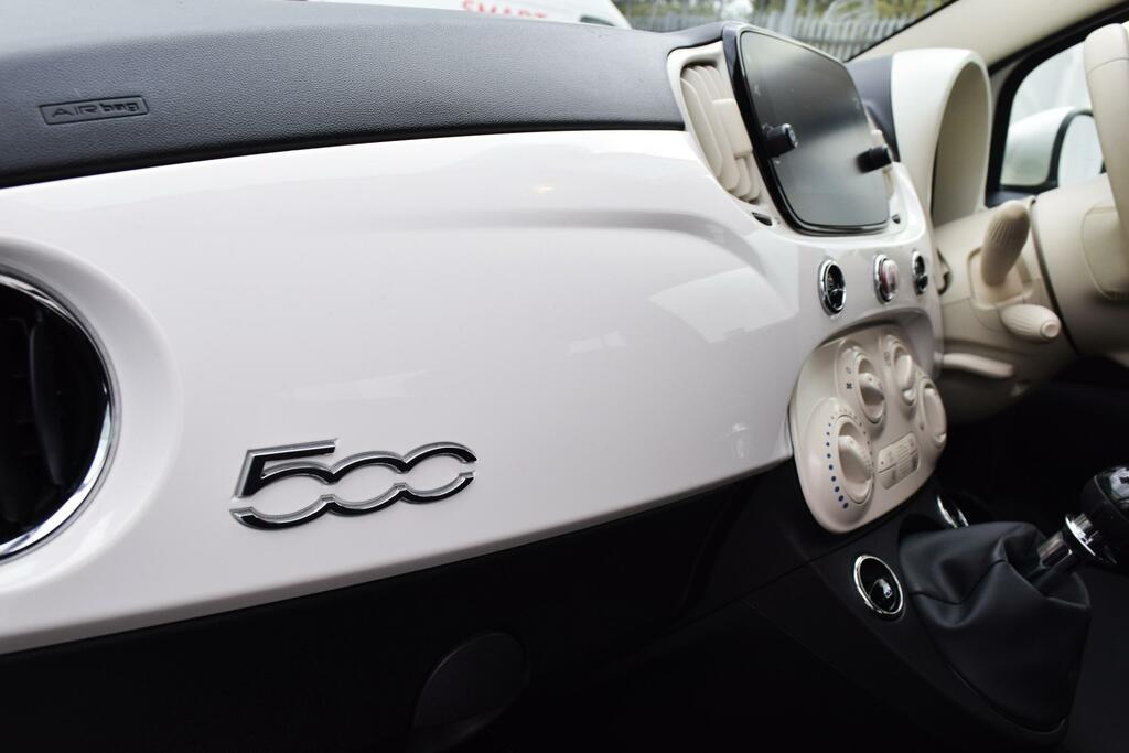 Fiat 500C 1.0 Mild Hybrid Blue #23