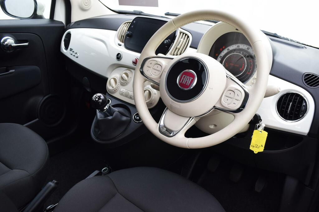 Fiat 500C 1.0 Mhev Convertible Euro 6 Ss White #2