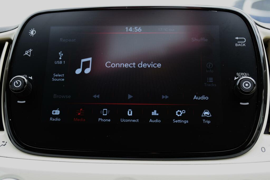 Fiat 500C 1.0 Mild Hybrid Blue #5