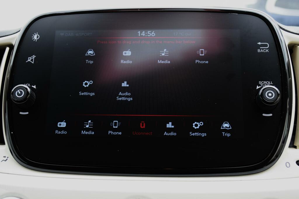 Fiat 500C 1.0 Mild Hybrid Blue #7