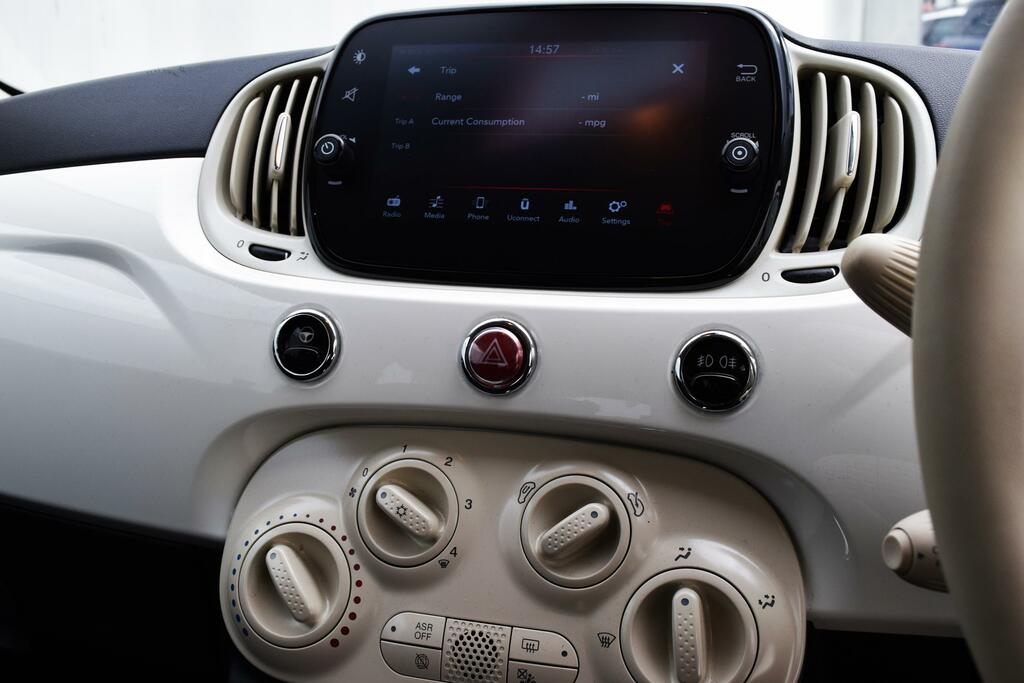 Fiat 500C 1.0 Mild Hybrid Blue #29