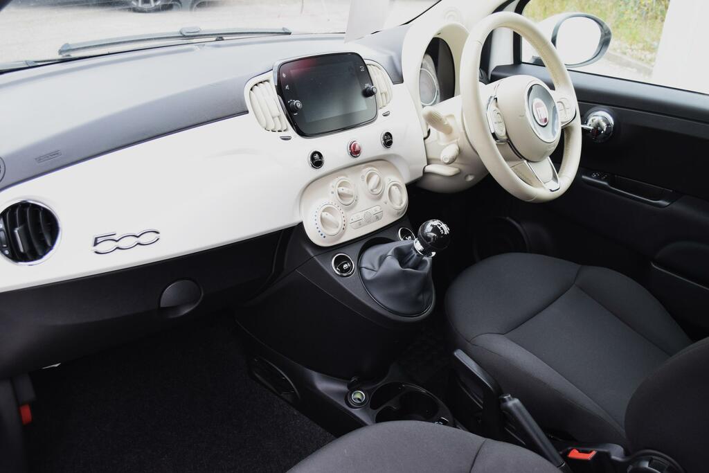 Fiat 500C 1.0 Mild Hybrid Blue #11