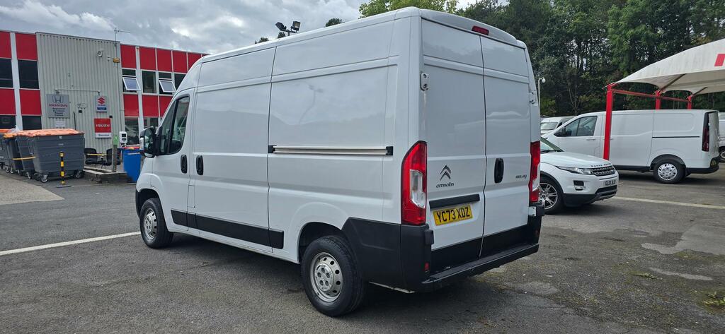 Citroen Relay 2.2 Bluehdi 35 Enterprise Edition Panel Van Di White #5