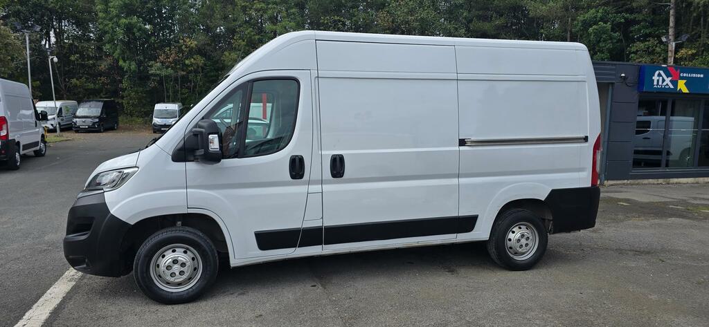Citroen Relay 2.2 Bluehdi 35 Enterprise Edition Panel Van Di White #4