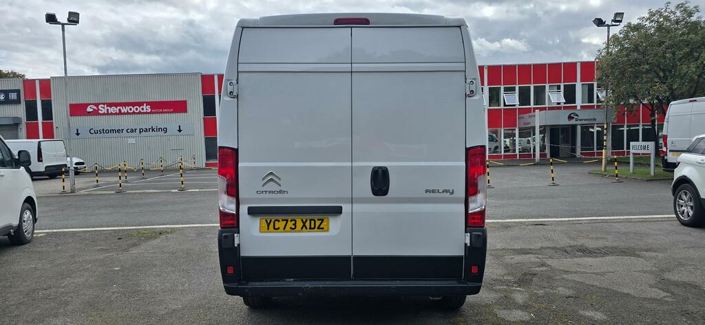 Citroen Relay 2.2 Bluehdi 35 Enterprise Edition Panel Van Di White #6